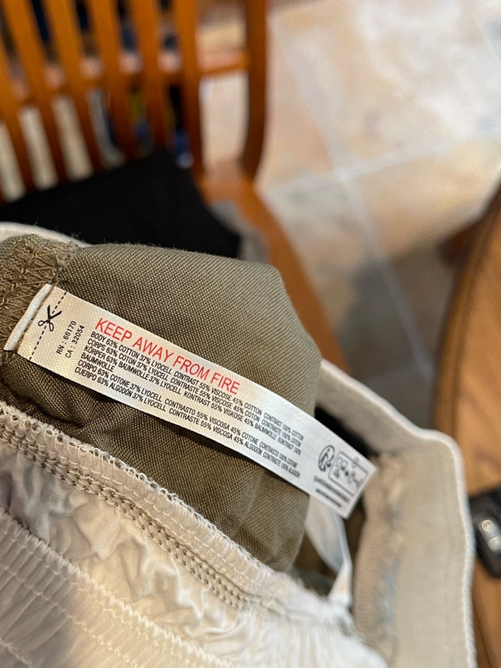 Anthropologie Daily Practice Double Waist Pant - Picture 5 of 5